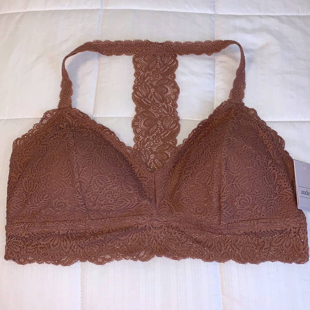 Lace Racerback Bralette